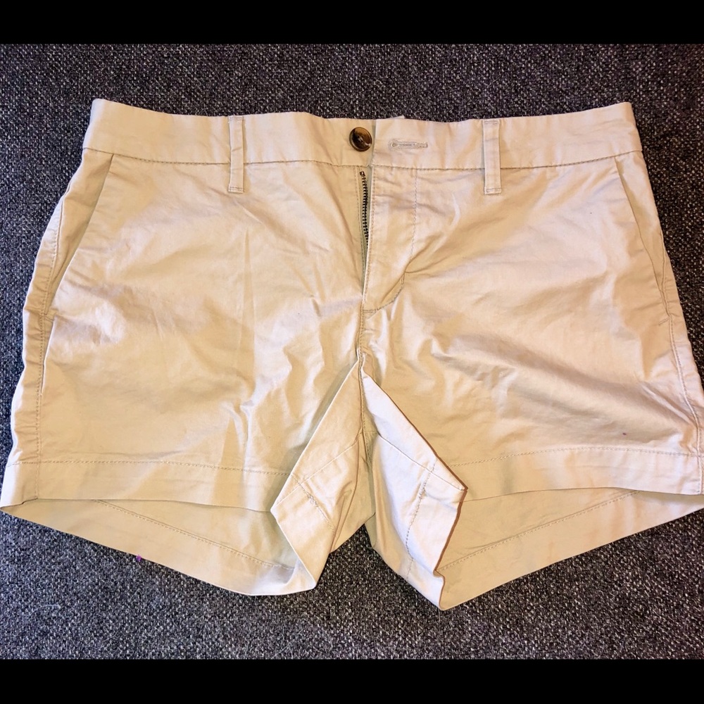 Tan old navy shorts